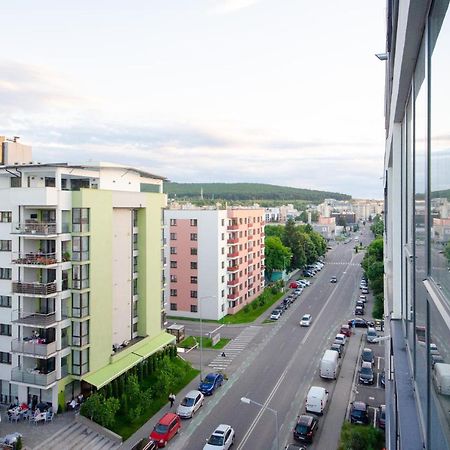 Bliss Apartment Târgu-Mureş Exteriör bild